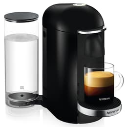 Kapseli ja espressokone Nespresso-yhteensopiva Nespresso Vertuos Plus 1.7L - Musta