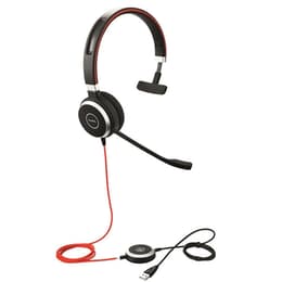 Jabra Evolve 40 MS Mono Kuulokkeet melunvaimennus johdollinen mikrofonilla - Musta