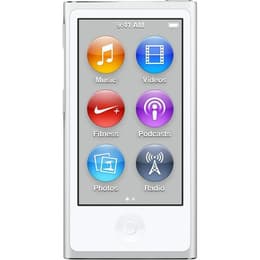 iPod Nano 7de Gen MP3 & MP4-soitin & MP4 16GB - Hopea