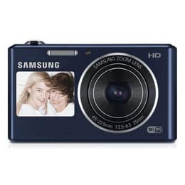Kompaktikamera DV150F - Sininen (Deep blue) + Samsung Zoom Lens 25–125mm f/2.5–6.3 f/2.5–6.3