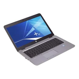 HP EliteBook 840 G3 14" Core i5 2.4 GHz - SSD 128 Gt RAM 8 GB QWERTZ - Saksa