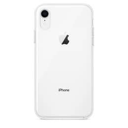 Apple Kuori iPhone XR - Silikoni Läpinäkyvä