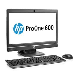 HP ProOne 600 G1 21" Core i3 3,4 GHz - HDD 500 GB - 4GB QWERTY