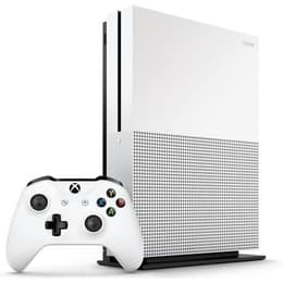 Xbox One S - Valkoinen