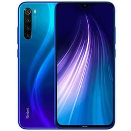 Xiaomi Redmi Note 8 Pro 64GB - Sininen - Lukitsematon - Dual-SIM