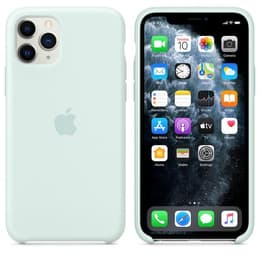 Apple Kuori iPhone 11 Pro - Silikoni Sininen