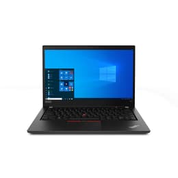 Lenovo ThinkPad T490 Touch 14" Core i5 1.6 GHz - SSD 512 Gt - 8GB QWERTY - Englanti