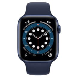 Apple Watch (Series 6) 2020 GPS + Cellular 40 mm - Alumiini Sininen - Sport loop Sininen