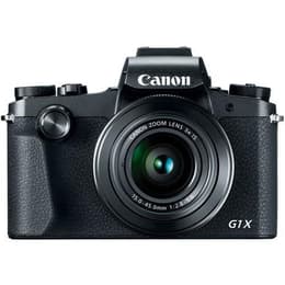 Hybridikamera PowerShot G1X MARK III - Musta + Canon Canon Zoom Lens f/2.8-5.6