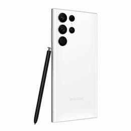 Galaxy S22 Ultra 5G 128GB - Valkoinen - Lukitsematon
