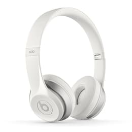 Beats By Dr. Dre Solo 2 Kuulokkeet johdollinen mikrofonilla - Valkoinen
