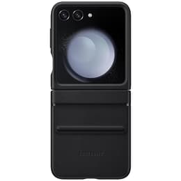 Kuori Samsung Galaxy Z Flip5 - Muovi - Musta