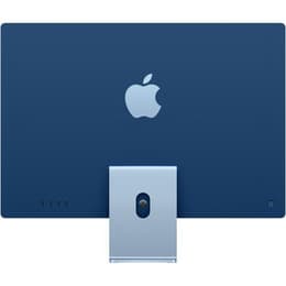 iMac 24" (2021) Apple M1 - 512 Go SSD - 8GB QWERTY - Espanja