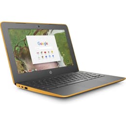 HP Chromebook 11A G6 EE A4 1.6 GHz 32GB eMMC - 4GB QWERTZ - Saksa