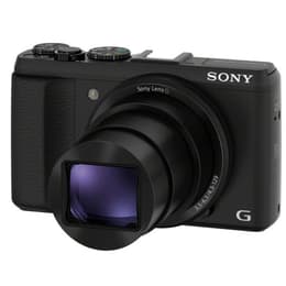 Kompaktikamera Cyber-shot DSC HX50V - Musta + Sony Sony Lens G 30x Optical Zoom 4,3-129mm f/3.5-6.3 f/3.5-6.3