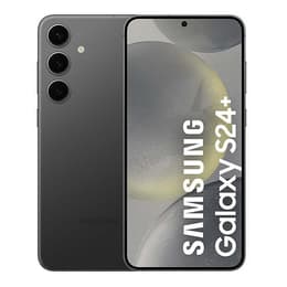 Galaxy S24+ 256GB - Musta - Lukitsematon - Dual-SIM