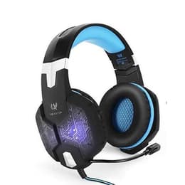 Kotion Each G1000 Kuulokkeet melunvaimennus gaming johdollinen mikrofonilla - Musta/Sininen