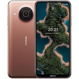 Nokia X20 128GB - Vaaleanpunainen - Lukitsematon