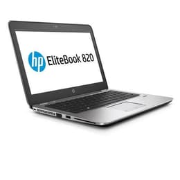 Hp EliteBook 820 G3 12" Core i5 2.4 GHz - SSD 128 GB - 4GB AZERTY - Ranska