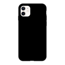 Kuori iPhone 12 Mini - Luonnollinen materiaali - Musta