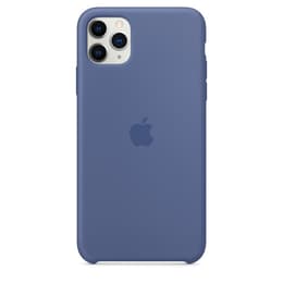 Apple Kuori iPhone 11 Pro Max - Silikoni Sininen