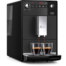 Espressokone jahimella Melitta Purista F230-104 L - Musta