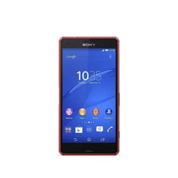 Sony Xperia Z3 Compact 16GB - Punainen - Lukitsematon