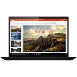 Lenovo ThinkPad X1 Extreme G1 15" Core i7 2.6 GHz - SSD 1 TB - 16GB QWERTY - Englanti