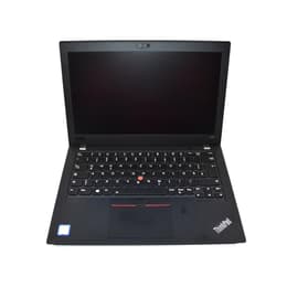 Lenovo ThinkPad X280 12" Core i5 1.7 GHz - SSD 256 GB - 8GB QWERTY - Englanti