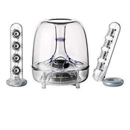Harman Kardon Soundsticks II Speaker Bluetooth - Läpinäkyvä