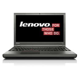 Lenovo ThinkPad W540 15" Core i7 2.7 GHz - SSD 256 GB + HDD 500 GB - 16GB AZERTY - Ranska