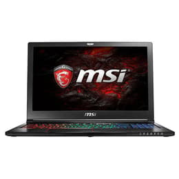 MSI GS73VR 7RF-428FR Stealth Pro 17" Core i7 2.8 GHz - SSD 256 GB + HDD 1 TB - 8GB - NVIDIA GeForce GTX 1060 AZERTY - Ranska