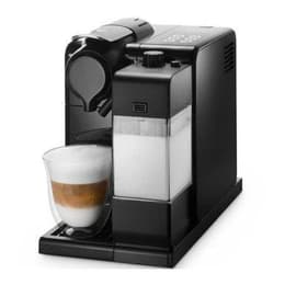 Kapseli ja espressokone Nespresso-yhteensopiva De'Longhi Nespresso Lattissima Touch EN 550.B L - Musta
