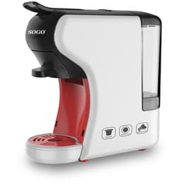 Espresso- kahvinkeitinyhdistelmäl Sogo CAF-SS-5675 de 1450 W L - Valkoinen