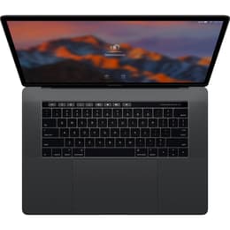 MacBook Pro Touch Bar 15" Retina (2016) - Core i7 2.7 GHz SSD 512 - 16GB - AZERTY - Ranska