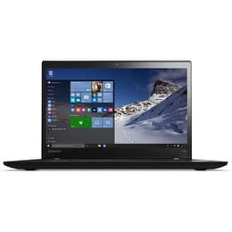 Lenovo ThinkPad T460S 14" Core i5 2.4 GHz - SSD 180 GB - 8GB AZERTY - Ranska