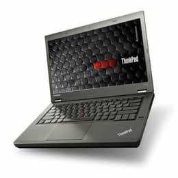 Lenovo ThinkPad T440P 14" Core i3 2.5 GHz - SSD 128 GB - 4GB QWERTY - Englanti