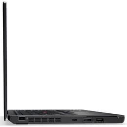 Lenovo ThinkPad X270 12" Core i5 2.6 GHz - SSD 512 GB - 8GB AZERTY - Ranska
