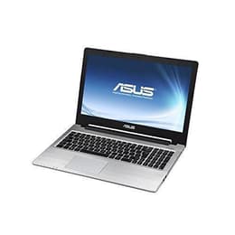 Asus UltraBook S56CM-XX038H 15" Core i5 1.7 GHz - SSD 24 GB + HDD 1 TB - 4GB AZERTY - Ranska