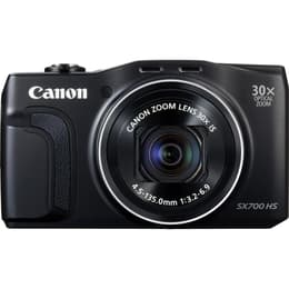 Kompaktikamera PowerShot SX700 HS - Musta + Canon Zoom Lens 30X IS 25–750mm f/3.2–6.9 f/3.2–6.9