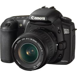 Yksisilmäinen peiliheijastuskamera EOS 20D - Musta + Canon Zoom Lens EF 18-55mm f/3.5-5.6 II f/3.5-5.6