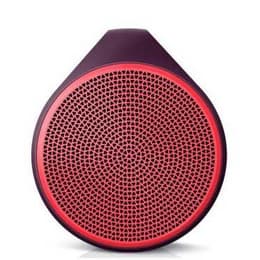 Logitech X100 Speaker Bluetooth - Vaaleanpunainen (pinkki)/Violetti