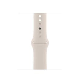Apple Watch Series SE 2 (2022) GPS + Cellular 40 mm - Alumiini Hopea - Sport band Tähtivalkea