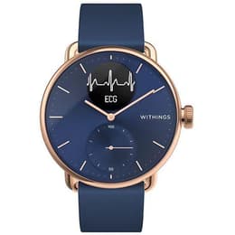 Withings ScanWatch Bluetooth mm - Ruusukulta
