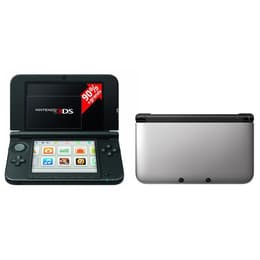 Nintendo 3DS XL 2GB - pelikonsoli - Hopea