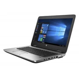 HP ProBook 640 G2 14" Core i5 2.4 GHz - SSD 256 GB - 8GB AZERTY - Ranska