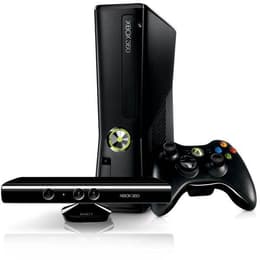 Xbox 360 Slim - HDD 250 GB - Musta