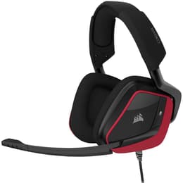 Corsair VOID ELITE SURROUND Kuulokkeet melunvaimennus gaming johdollinen mikrofonilla - Punainen
