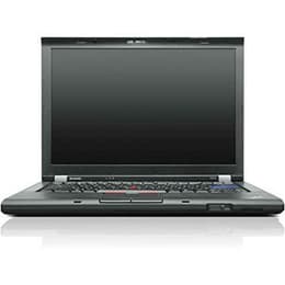 Lenovo ThinkPad T410 14" Core i5 2.4 GHz - SSD 128 GB - 8GB AZERTY - Ranska
