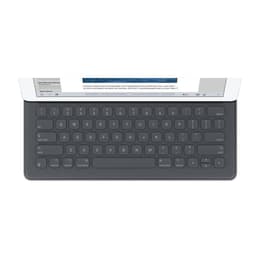 Smart Keyboard 1 9.7" Pro/10.2"/10.5" (2015) - Hiilenharmaa - AZERTY - Ranska